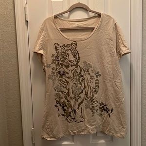 Tiger Tee Shirt